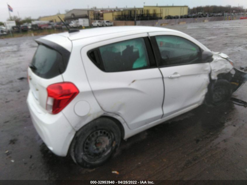 2020 CHEVROLET SPARK LS KL8CB6SA4LC423868