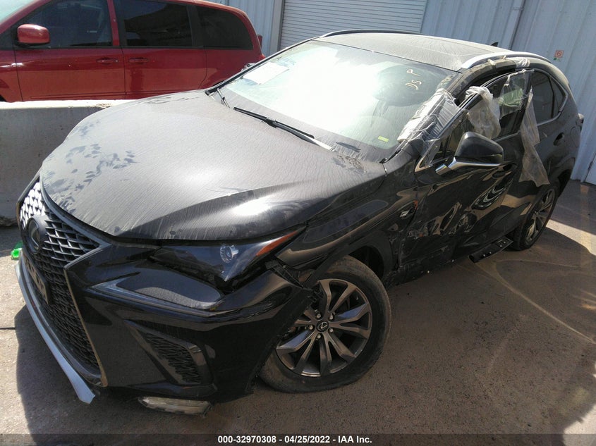 VIN JTJSARBZ8M2186626 2021 LEXUS NX 300 F SPORT