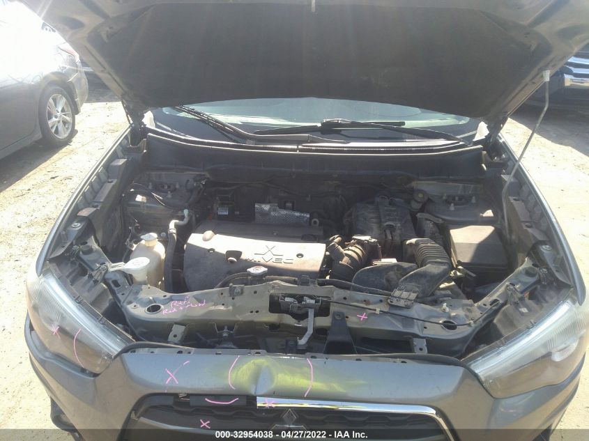 2013 MITSUBISHI OUTLANDER SPORT SE 4A4AP4AU3DE017580