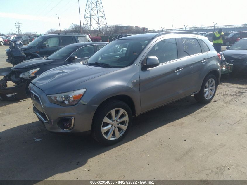 2013 MITSUBISHI OUTLANDER SPORT SE 4A4AP4AU3DE017580