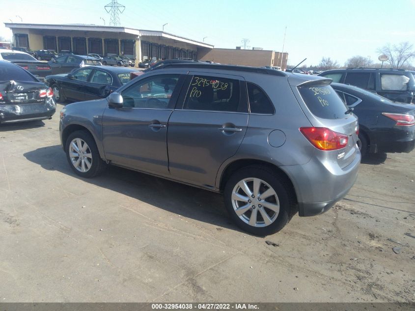 2013 MITSUBISHI OUTLANDER SPORT SE 4A4AP4AU3DE017580