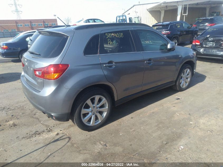 2013 MITSUBISHI OUTLANDER SPORT SE 4A4AP4AU3DE017580