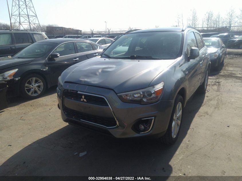 2013 MITSUBISHI OUTLANDER SPORT SE 4A4AP4AU3DE017580