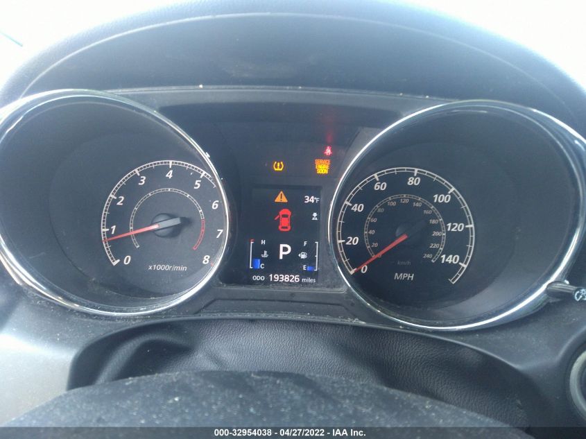2013 MITSUBISHI OUTLANDER SPORT SE 4A4AP4AU3DE017580