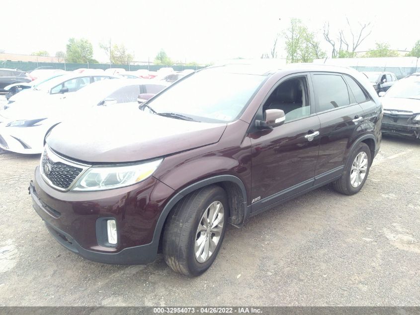 2015 KIA SORENTO EX 5XYKUDA70FG656671