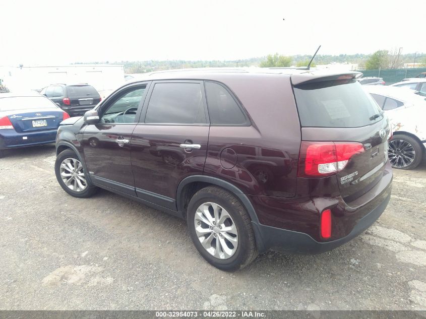 2015 KIA SORENTO EX 5XYKUDA70FG656671
