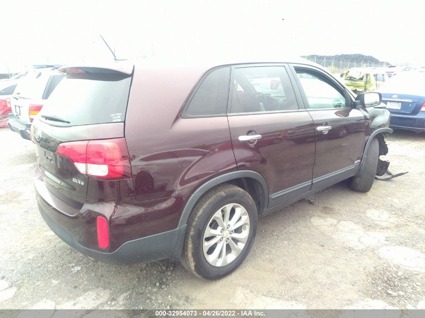 2015 KIA SORENTO EX 5XYKUDA70FG656671