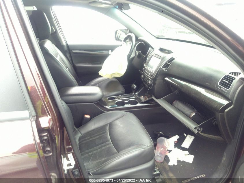 2015 KIA SORENTO EX 5XYKUDA70FG656671