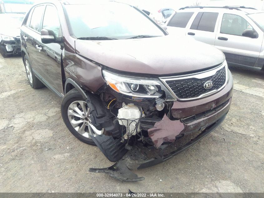 2015 KIA SORENTO EX 5XYKUDA70FG656671