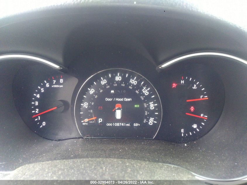 2015 KIA SORENTO EX 5XYKUDA70FG656671