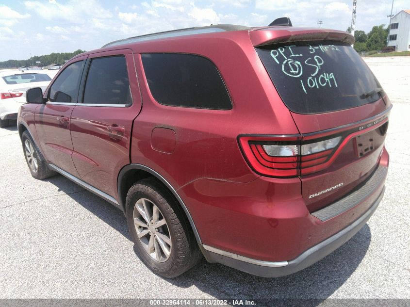 2014 DODGE DURANGO LIMITED 1C4RDHDG6EC277517