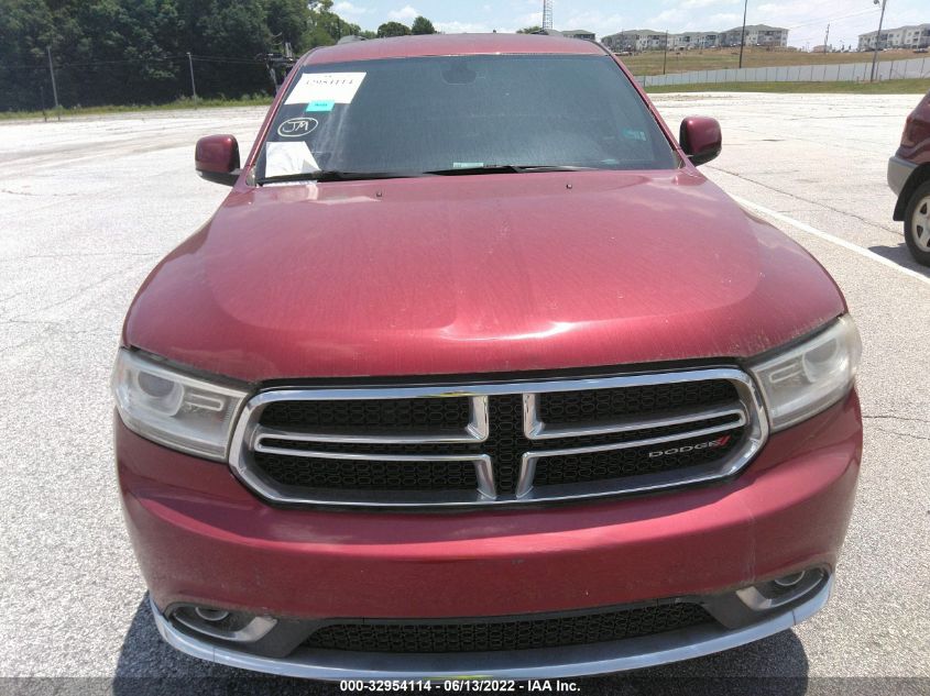 2014 DODGE DURANGO LIMITED 1C4RDHDG6EC277517