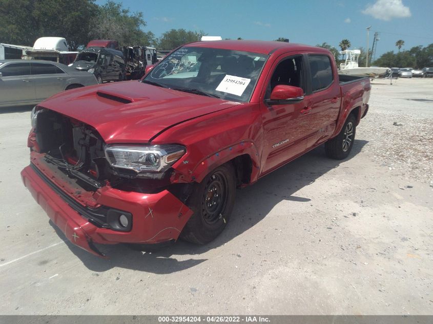 2021 TOYOTA TACOMA 2WD SR5/TRD SPORT 3TMAZ5CN8MM157535