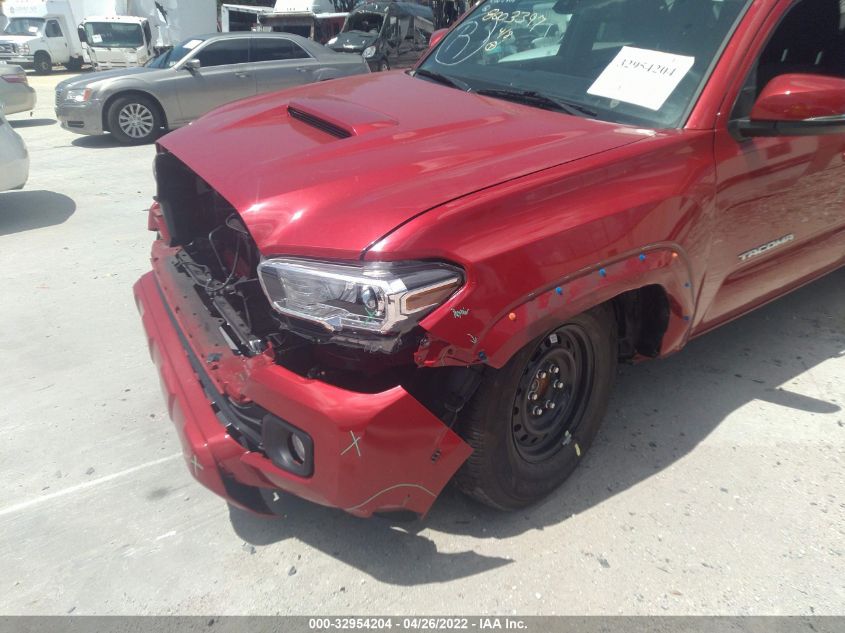 2021 TOYOTA TACOMA 2WD SR5/TRD SPORT 3TMAZ5CN8MM157535