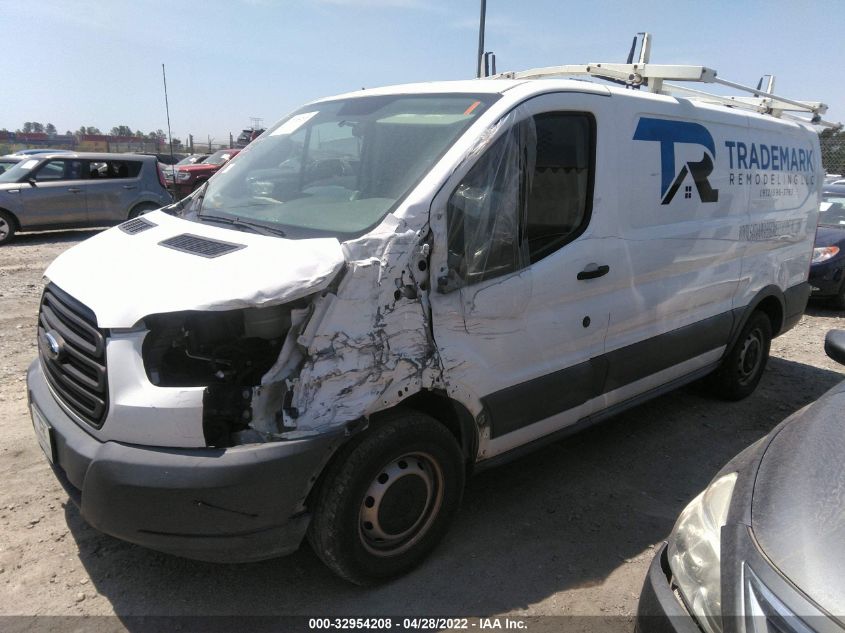2015 FORD TRANSIT CARGO VAN 1FTNE1YM2FKA87529