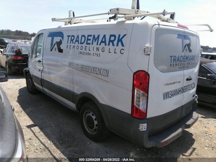 2015 FORD TRANSIT CARGO VAN 1FTNE1YM2FKA87529