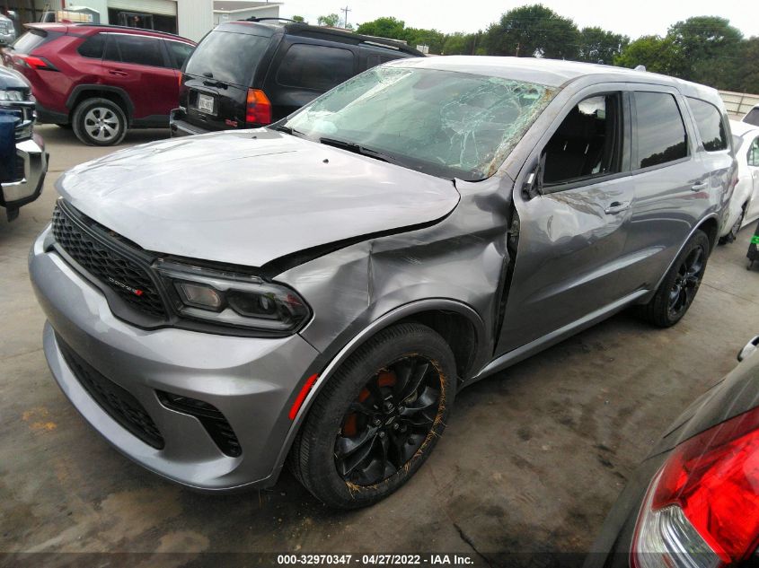 2021 DODGE DURANGO GT PLUS 1C4RDJDG6MC634152