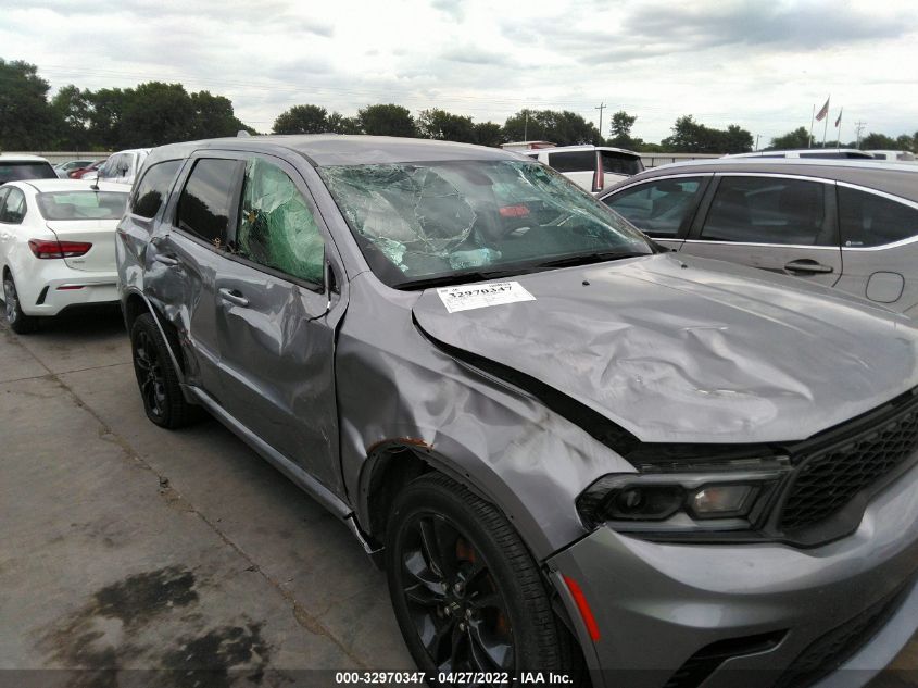2021 DODGE DURANGO GT PLUS 1C4RDJDG6MC634152