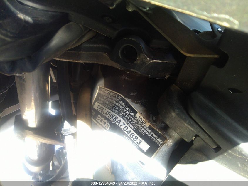 2008 HONDA GL1800 1HFSC47HX8A704883
