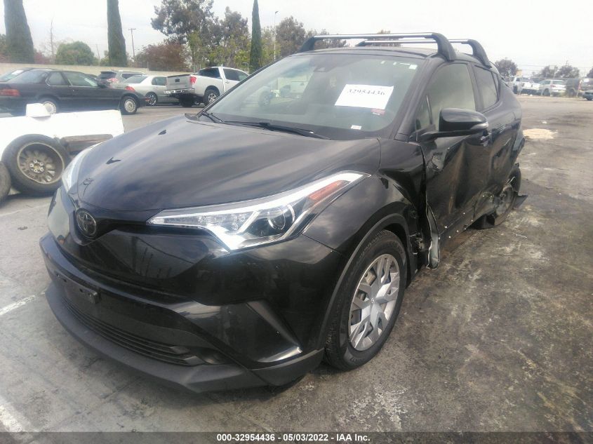 2019 TOYOTA C-HR XLE/LE/LIMITED JTNKHMBX5K1042868