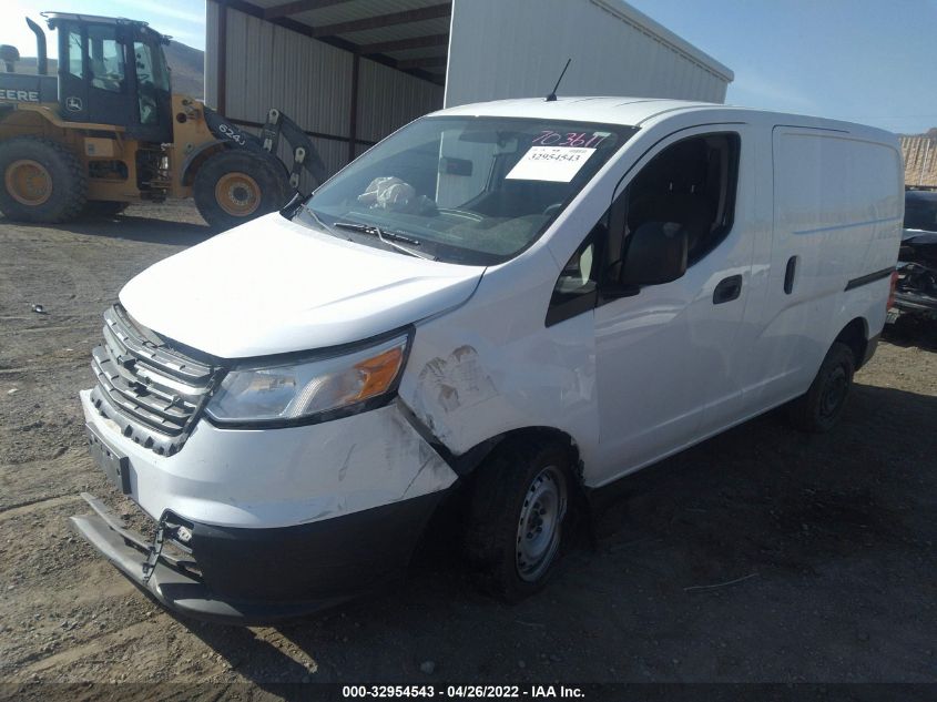 2015 CHEVROLET CITY EXPRESS CARGO VAN LS 3N63M0YN3FK703611