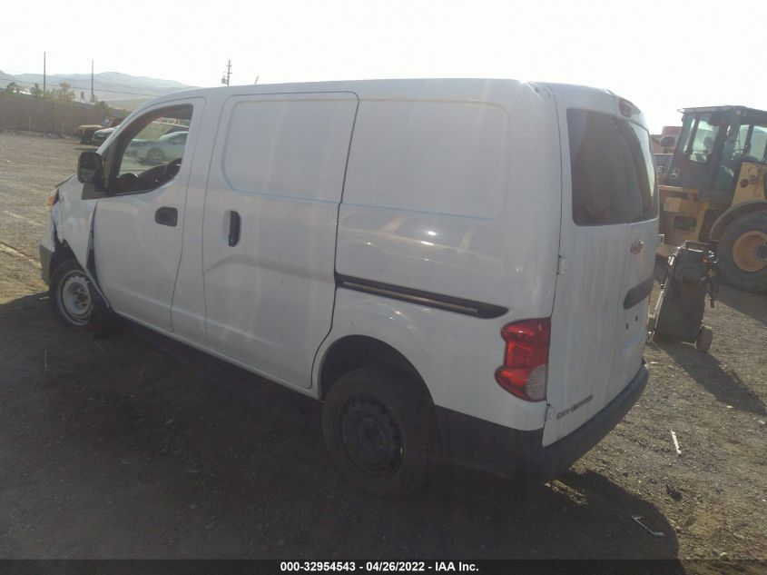 2015 CHEVROLET CITY EXPRESS CARGO VAN LS 3N63M0YN3FK703611