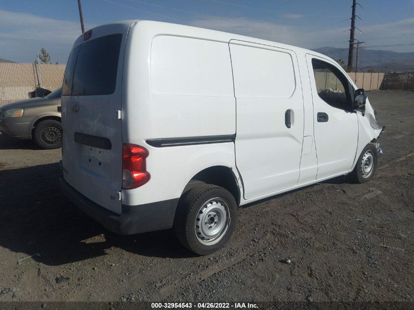 2015 CHEVROLET CITY EXPRESS CARGO VAN LS 3N63M0YN3FK703611