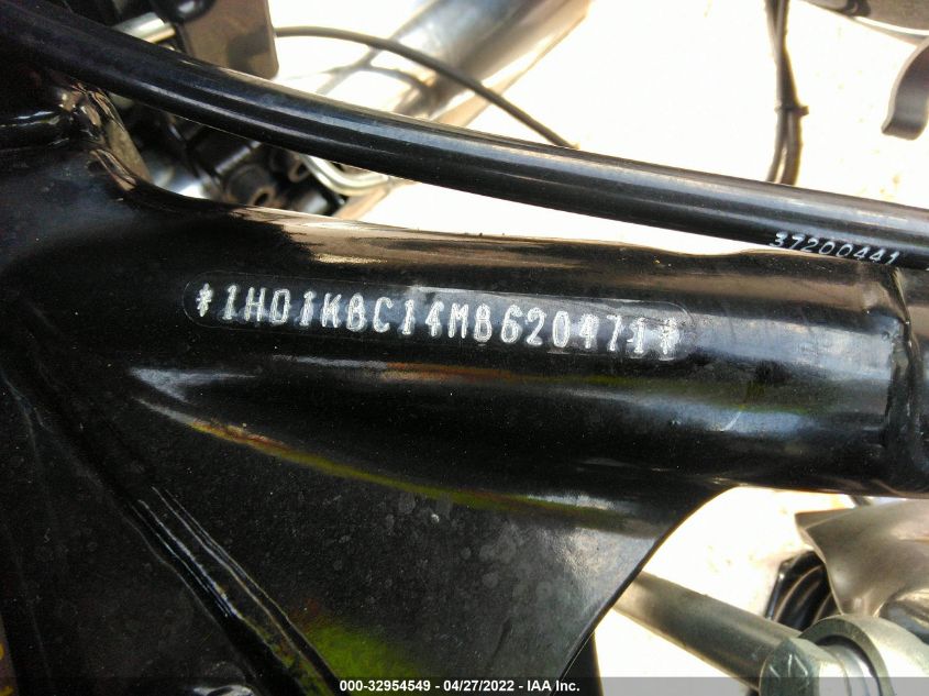 2021 HARLEY-DAVIDSON FLHX 1HD1KBC14MB620471