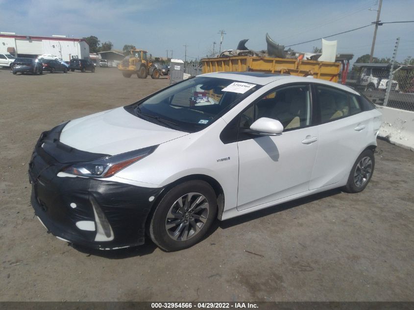 2021 TOYOTA PRIUS L JTDKAMFU0M3137158
