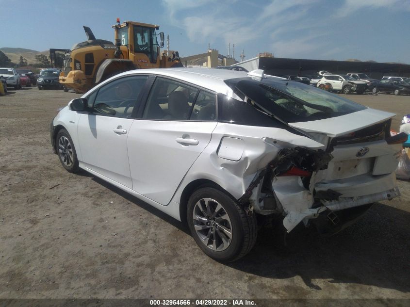 2021 TOYOTA PRIUS L JTDKAMFU0M3137158