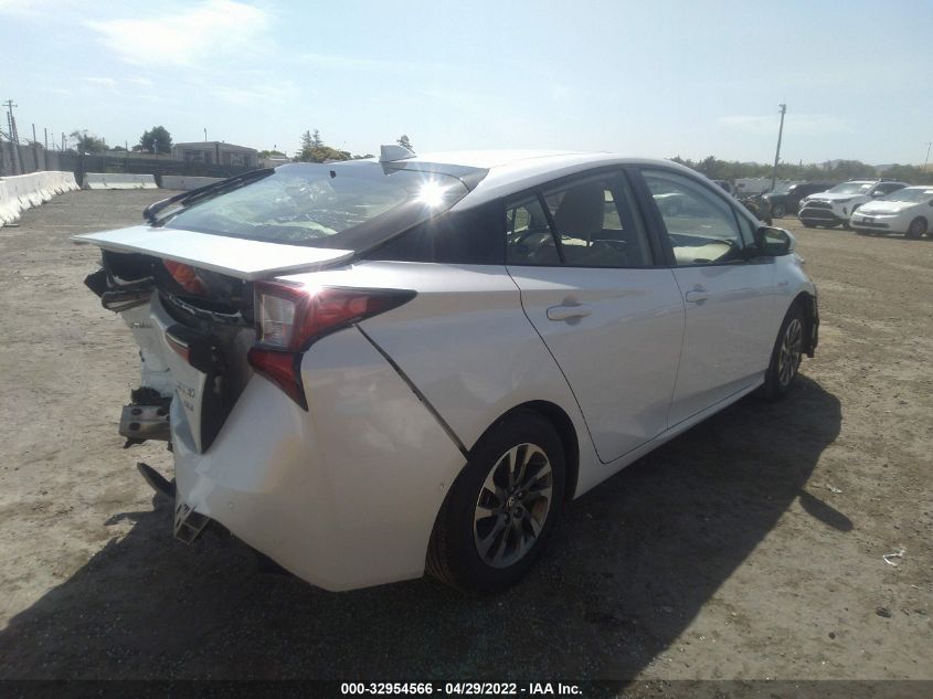 2021 TOYOTA PRIUS L JTDKAMFU0M3137158