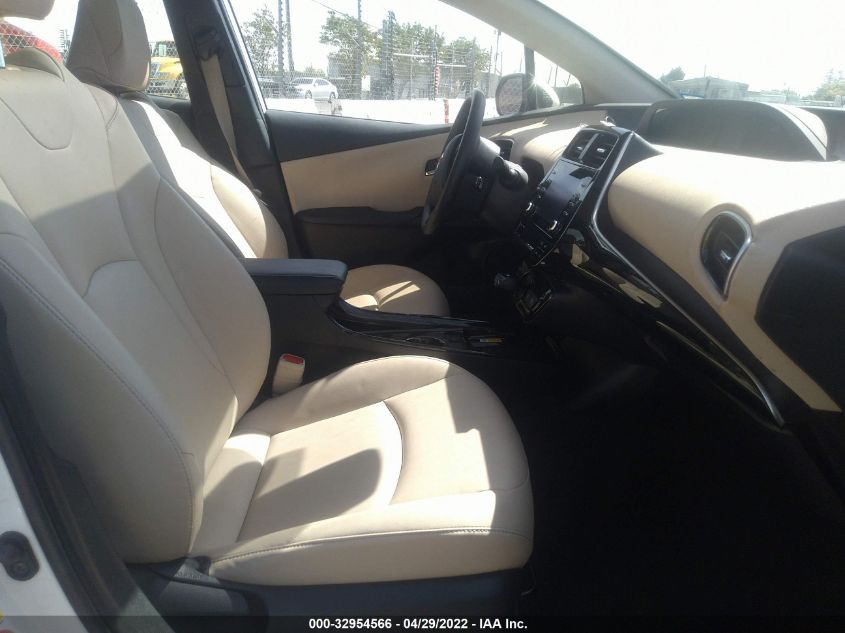 2021 TOYOTA PRIUS L JTDKAMFU0M3137158