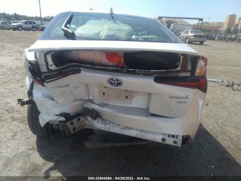 2021 TOYOTA PRIUS L JTDKAMFU0M3137158
