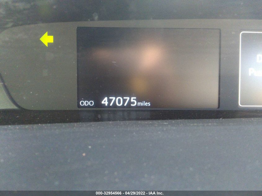 2021 TOYOTA PRIUS L JTDKAMFU0M3137158