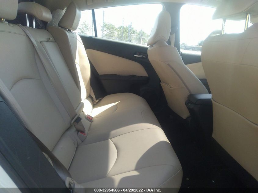 2021 TOYOTA PRIUS L JTDKAMFU0M3137158