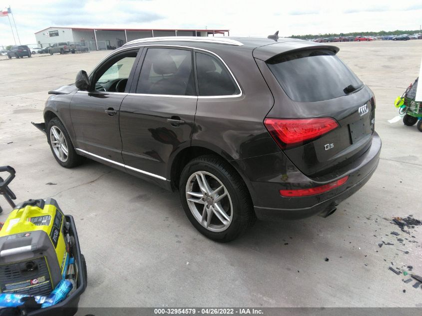 2013 AUDI Q5 PREMIUM PLUS WA1LFAFP3DA074867