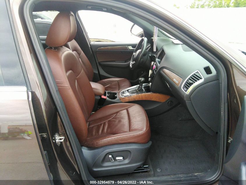 2013 AUDI Q5 PREMIUM PLUS WA1LFAFP3DA074867