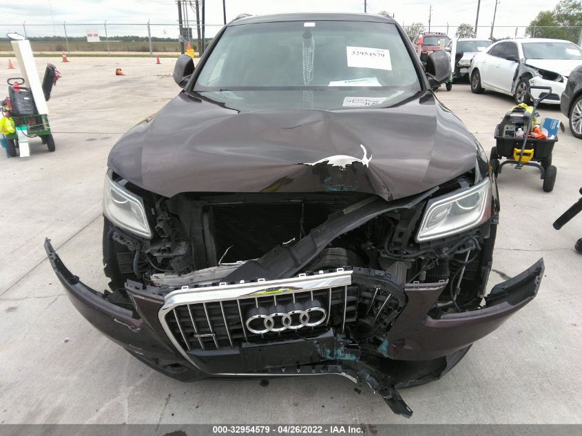 2013 AUDI Q5 PREMIUM PLUS WA1LFAFP3DA074867