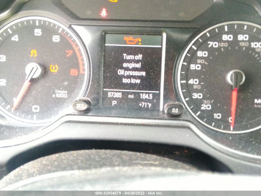 2013 AUDI Q5 PREMIUM PLUS WA1LFAFP3DA074867