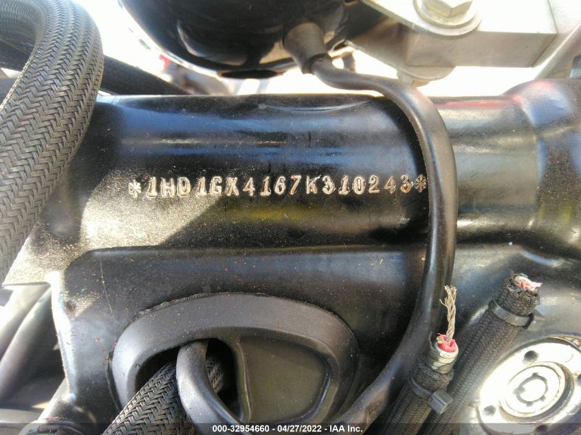2007 HARLEY-DAVIDSON FXDBI 1HD1GX4167K310243
