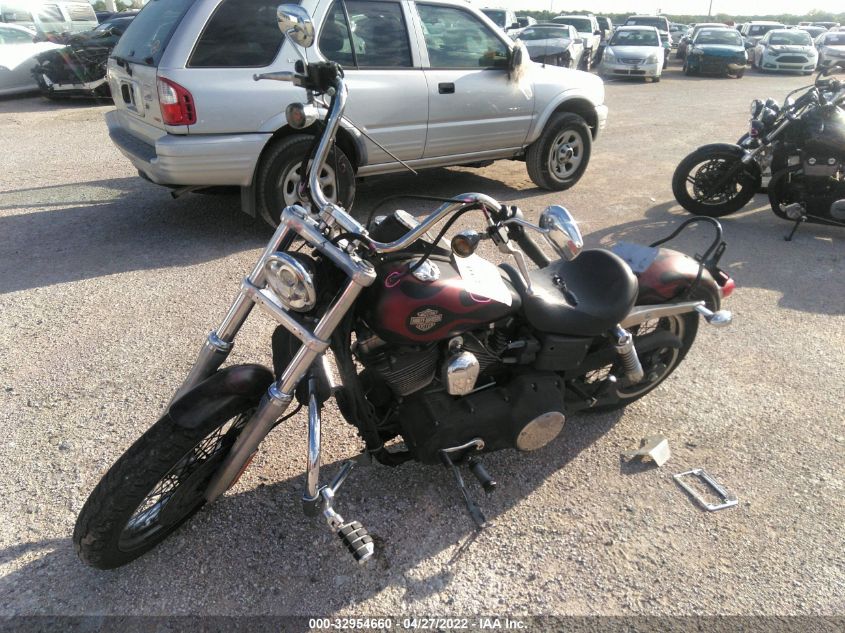 2007 HARLEY-DAVIDSON FXDBI 1HD1GX4167K310243