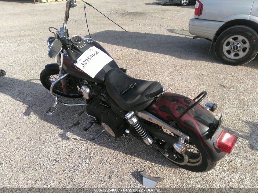2007 HARLEY-DAVIDSON FXDBI 1HD1GX4167K310243