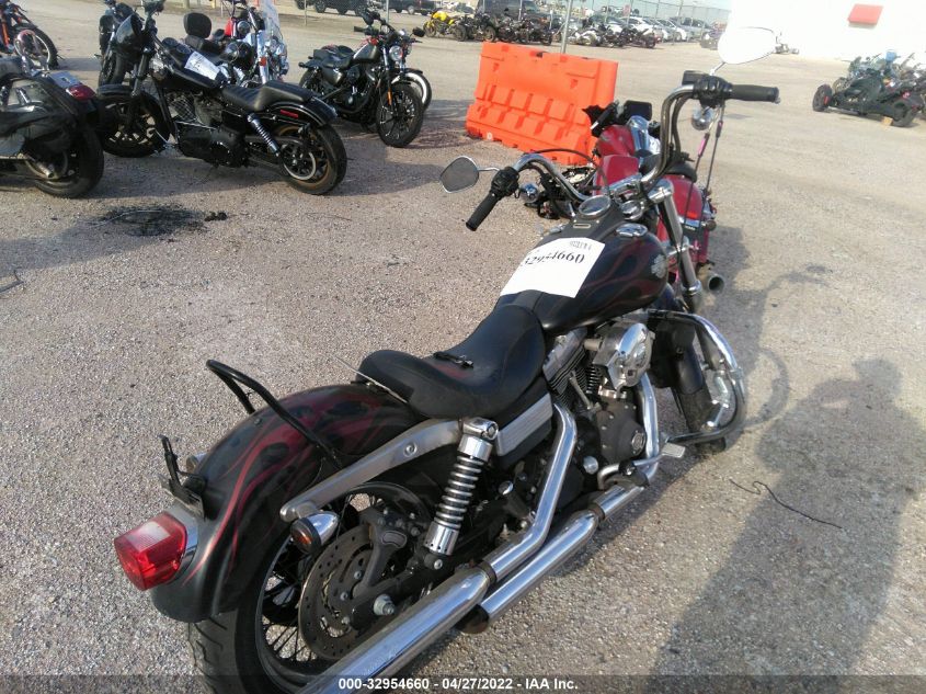 2007 HARLEY-DAVIDSON FXDBI 1HD1GX4167K310243