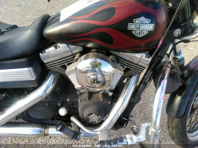 2007 HARLEY-DAVIDSON FXDBI 1HD1GX4167K310243