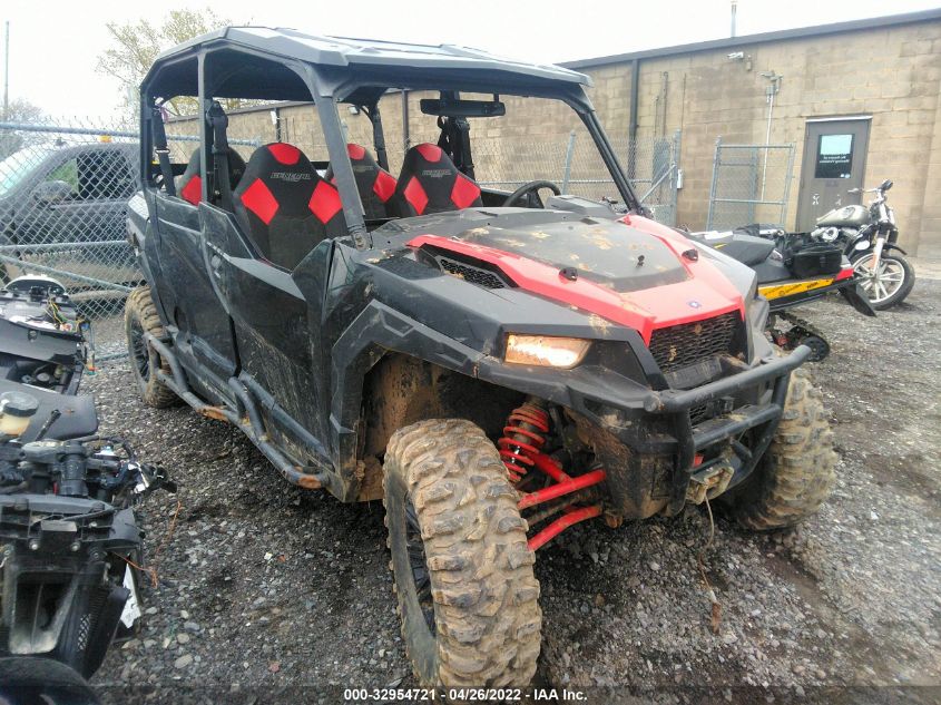 2018 POLARIS GENERAL 4 1000 EPS 3NSRHE991JH474852