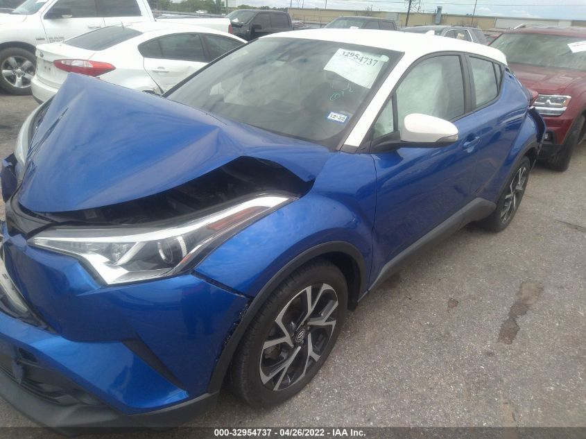 2018 TOYOTA C-HR XLE NMTKHMBX8JR030685