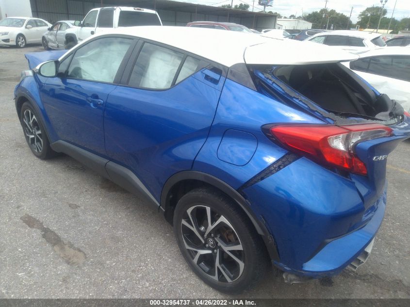 2018 TOYOTA C-HR XLE NMTKHMBX8JR030685