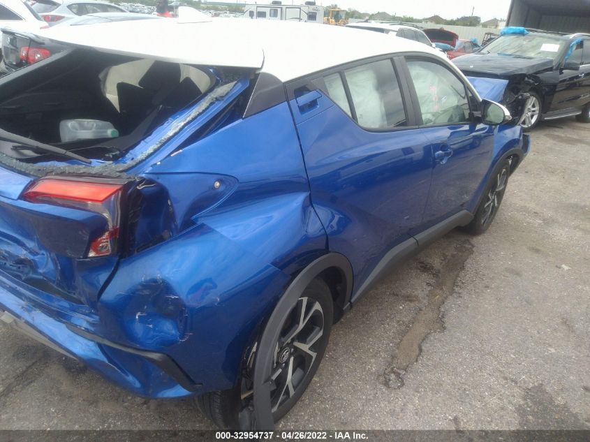 2018 TOYOTA C-HR XLE NMTKHMBX8JR030685
