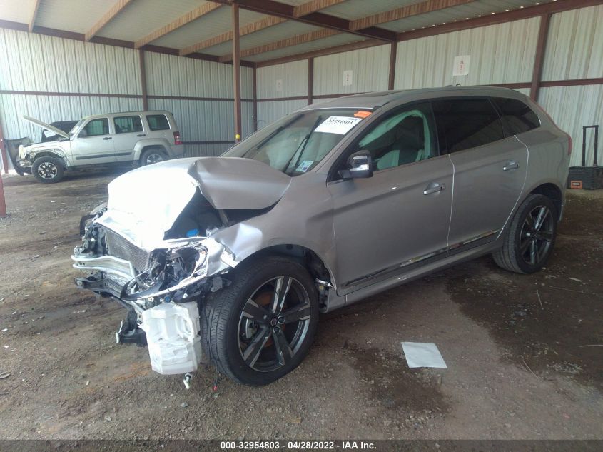 2017 VOLVO XC60 DYNAMIC YV440MDR3H2200059