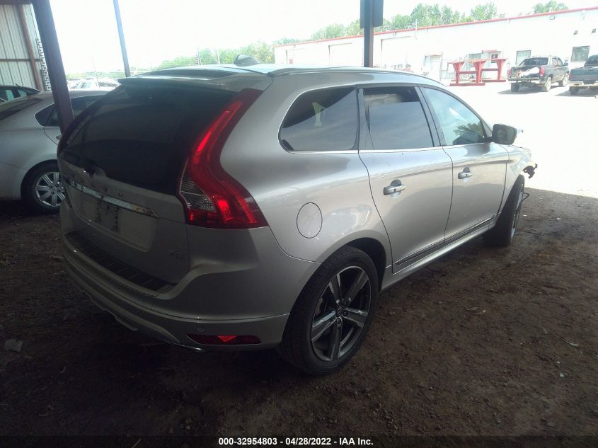 2017 VOLVO XC60 DYNAMIC YV440MDR3H2200059